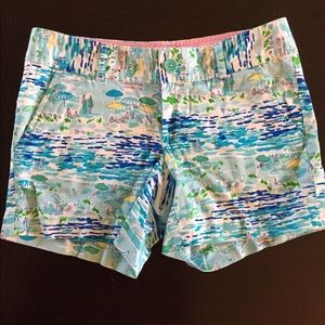 Lilly Pulitzer Callahan Shorts Sz 2